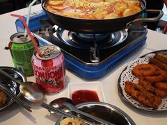 韩式鸡肉火锅-欧巴来了韩式料理