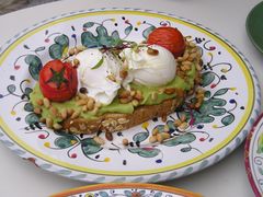 牛油果吐司-Alimentari早午餐(安福路店)