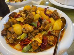 -巴扎美食·新疆菜·西域歌舞表演餐厅(新疆大厦店)
