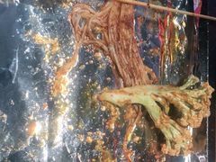 -路边摊小炉子烧烤