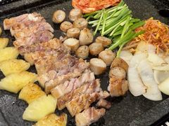 -韩阳王石板烤肉