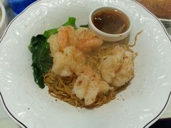 XO酱鲜虾捞面-翠华餐厅(旺角文华商场店)