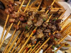 烈火牛肉-盟重烧烤(东瓜山创始店)