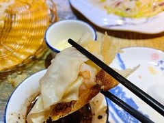 虾仁肉锅贴-阿洪锅贴王(小吃城店)