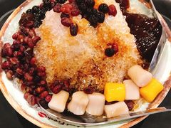 黑糖粉稞冰-鲜芋仙(苏州干将店)