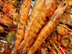 -宝记烧烤·碳锅羊肉·羊蝎子火锅·夜食社(文体路创始店)