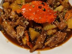 -桂满陇·蟹黄小笼汤包(中山公园店)