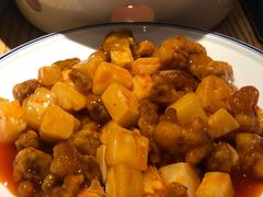 菠萝糖醋里脊-滇铺子·云南特色菜·第九届野生菌美食节(东风东路c86店)