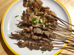 -龚海宝· 烧烤· 羊肉原切挂糊更好吃(庄市店)