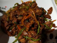 炒烤羊肉-马艾萨中国兰州牛肉拉面(劲松店)