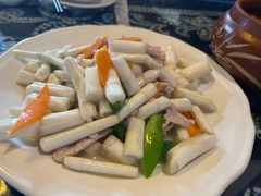 草芽炒肉片-香满楼(临安路店)