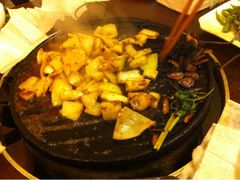 炙子烤鱿鱼-燚店·铁板鱼蛙·烤肉·烤串(北新桥店)