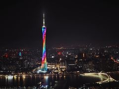 -广州柏悦酒店·悦吧·顶楼露天酒吧