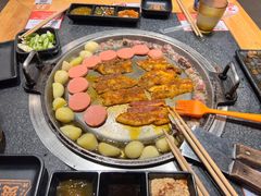 -赞酱川式烤肉(蜀都万达店)