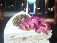 玫瑰荔枝戚风芝士-PETIT PARIS 小巴黎(花园道店)
