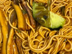 鳝丝葱油拌面-孙盛兴奥灶面馆·蟹黄面·三虾面(山塘街总店)