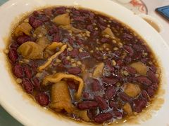 鲍汁腰豆烩黄花胶-稻香酒家·33年老字号·港式粤菜(富邦中心店)