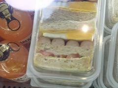 芝士肠仔三明治-一方麦浪·BreadSolo法式烘焙(丽江店)