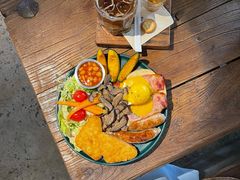 Brunch&nbsp;B-邊渡咖啡