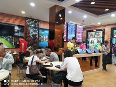 大堂-都城快餐(中山三店)