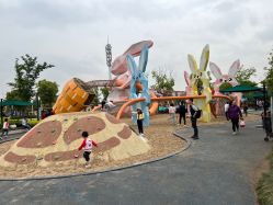 -季高兔窝窝亲子园(上海薰衣草公园店)