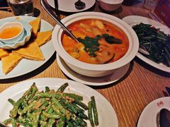 冬阴功汤-瓦城泰国料理(芮欧百货店)