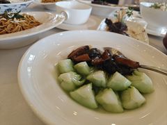 香菇菜心-上海和平饭店龙凤厅 Dragon Phoenix