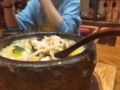 石锅小煮鲜杂菌-敏珠拉姆藏餐·南京厨房(富春江东街店)