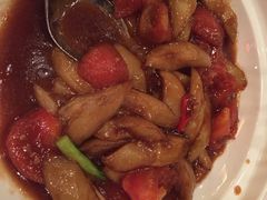 西红柿烧茄子-白云中餐厅·粤菜·亚龙湾喜来登度假酒店