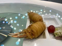 炸酿阿拉斯加蟹钳-翠园(北京王府中环店)