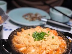 大份石板蒜蓉虾-小菜园新徽菜(南通永旺店)