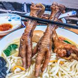 性价比超高的鸡汤面，人均仅9r