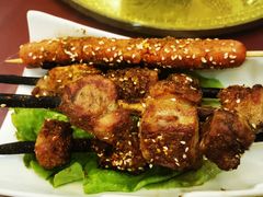 烤羊排骨-海尔巴格新疆餐厅(东来兴店)