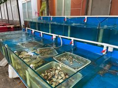 水产区-金渔村海鲜烧烤大排档