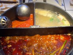 -热火朝天鲜切牛肉火锅(南强街巷店)