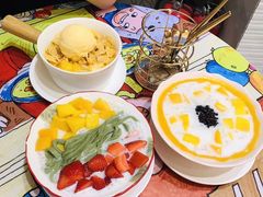 榴莲芒返-甜心妈妈·榴莲星级糖水(北京路总店)