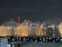 -秋水广场音乐喷泉