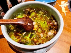 土家桂花红糖凉粉-吃饭皇帝大土家民族菜(正大广场店)