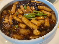 葱烧红蘑山药粉-红樱桃·欢乐餐厅(太原里店)