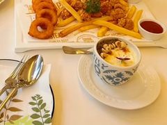 -伊斯坦布尔土耳其清真咖啡餐厅