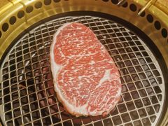 和牛M9西冷牛排-额尔敦牛厨师铜板烧