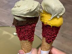 重黑巧克力口味冰淇淋-VENCHI 闻绮(北京国贸商城店)