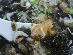 油条紫菜汤-仓桥炒粉干