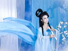 仙缘-九月鹰飞汉服摄影工作室