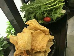 潮汕炸腐竹-掂档潮汕牛肉火锅(cityon熙地港店)