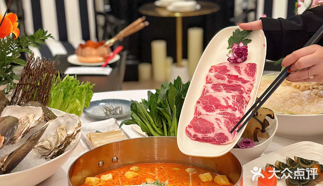 国风港式打边炉：魔都入春正确🔛方式