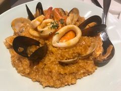 鲜汤海鲜烩饭-港丽餐厅(高德置地店)