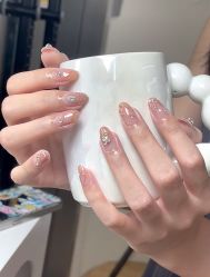 -1R日式轻奢美睫美甲翘睫