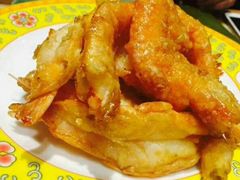 酥皮大明虾-那家小馆•北京菜•烤鸭(中关村店)