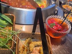 -辣伍鲜毛肚老火锅(元一店)